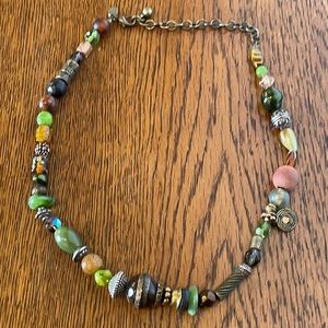 Chico’s single strand beaded necklace